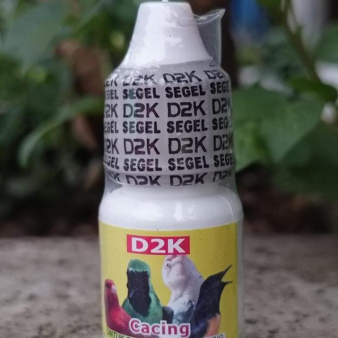 Tqs Obat Burung Sakit Cacingan D2K Untuk Semua Jenis Burung