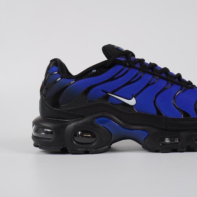Sepatu Nike Air Max Plus Tn Black Racer Blue