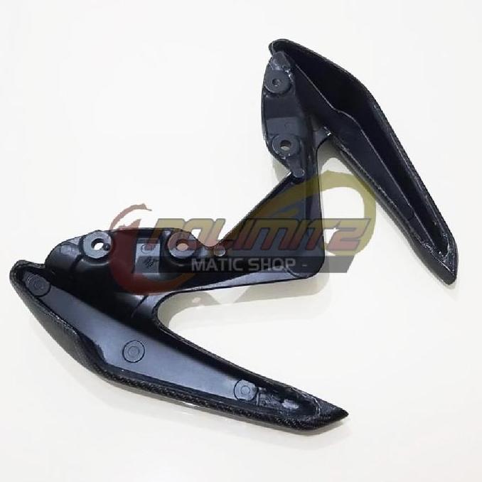 Behel Begel Potong Tanduk Sporty Carbon Kevlar Parts ORI Yamaha NMAX