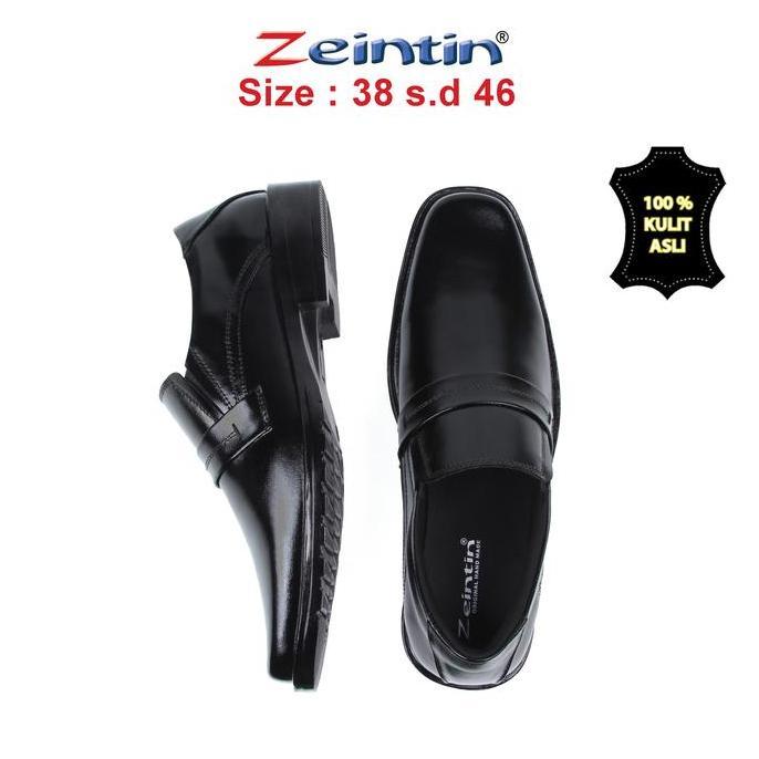 Zeintin - Sepatu Pantofel Pria Sepatu Kulit Kerja Formal kasual Zeintin AJ