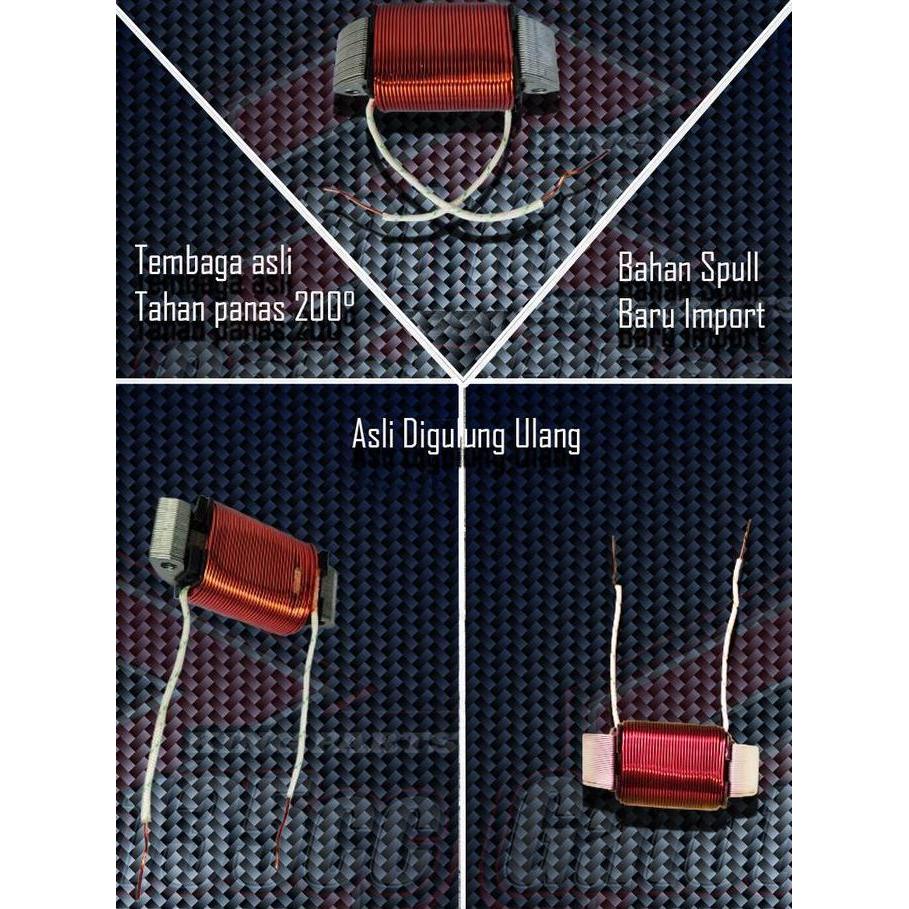 Paket Spul Fullwave Dan Kiprok Nmax Untuk Suzuki Rc100 Rc80 Tornado Bravo A100 Econos Cdi , Suport D