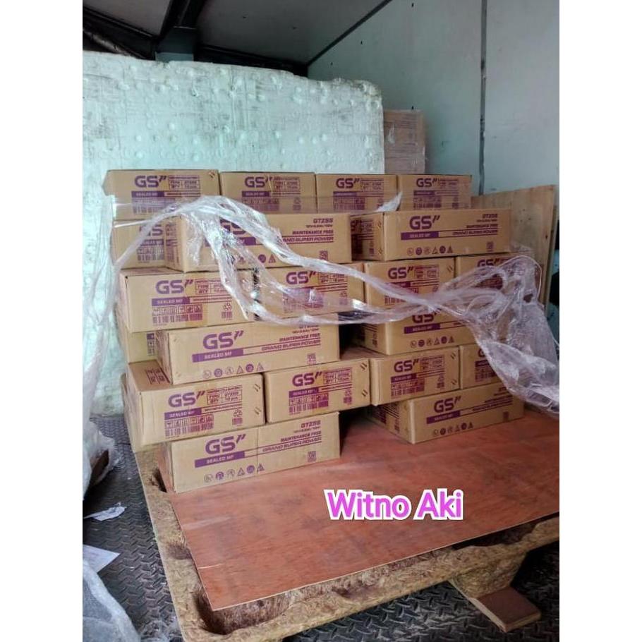 Aki Motor Honda Revo+New Revo 110 Gtz5s GS P aki kering mf Terlaris