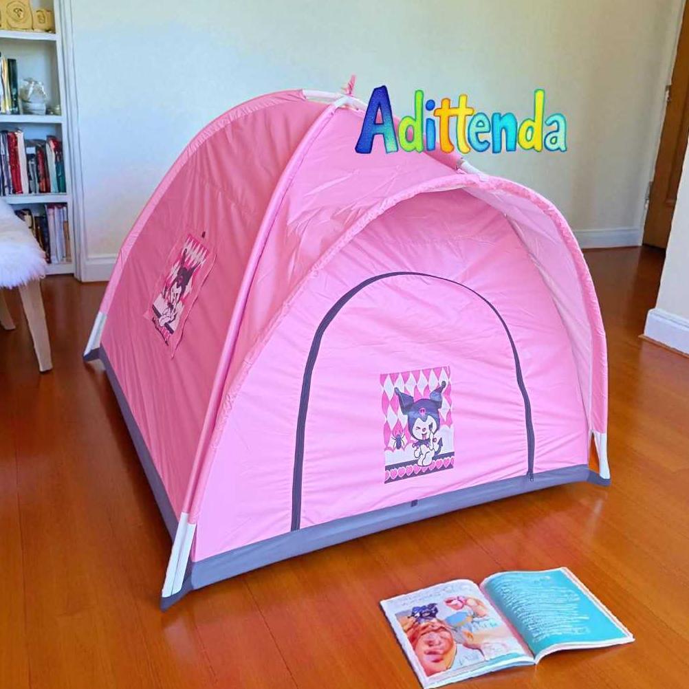 READYY Tenda Anak Ukuran 200200Cm / Tenda Anak Jumbo 200x200 warna pink kuromy