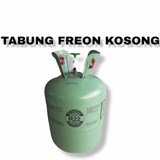 Tabung Freon Kosong R22 Berat 3Kg Murah