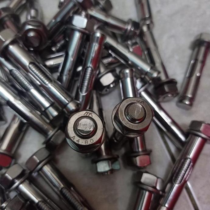 Dynabolt Ss316 10X50 Stainless 316 A4-70 Harga Spesial