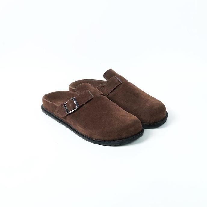 Jack Footwear - Sandal Slop Wycliff Brown
