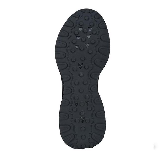 Prabu - Dipa 2.0 All Black Sepatu Slip On Pria Hitam Sneaker Flat