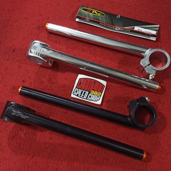 Stang Jepit BPRO Ninja 250 250R 250FI FI RR Mono 37mm Lurus 0 Derajat