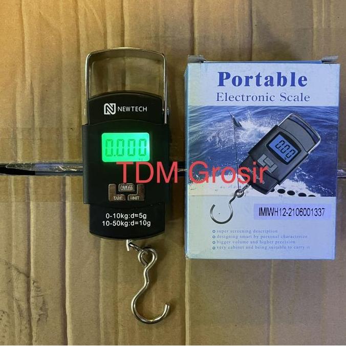 Timbangan Gantung Digital / Timbangan Laundry / Timbangan Koper 50 Kg
