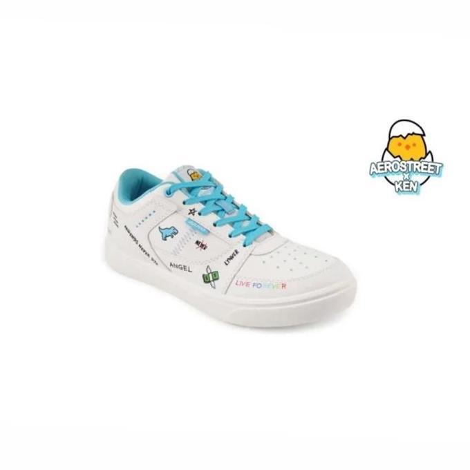 Sepatu aerostreet hoops low X nama kalian KEN season 2 sneakers casual