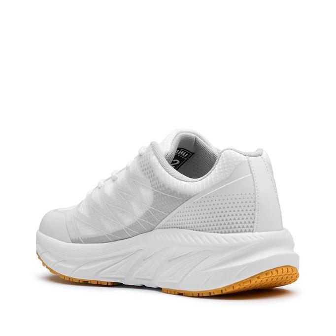 Prabu - Awan White Sepatu Sneakers Pria Putih