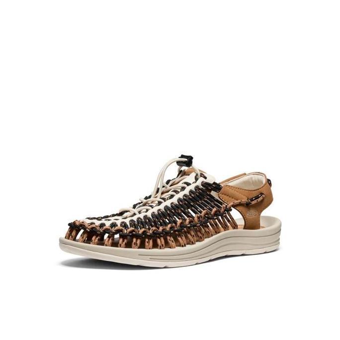 Sepatu Sandal Pria KEEN M Uneek - Black/Chipmunk