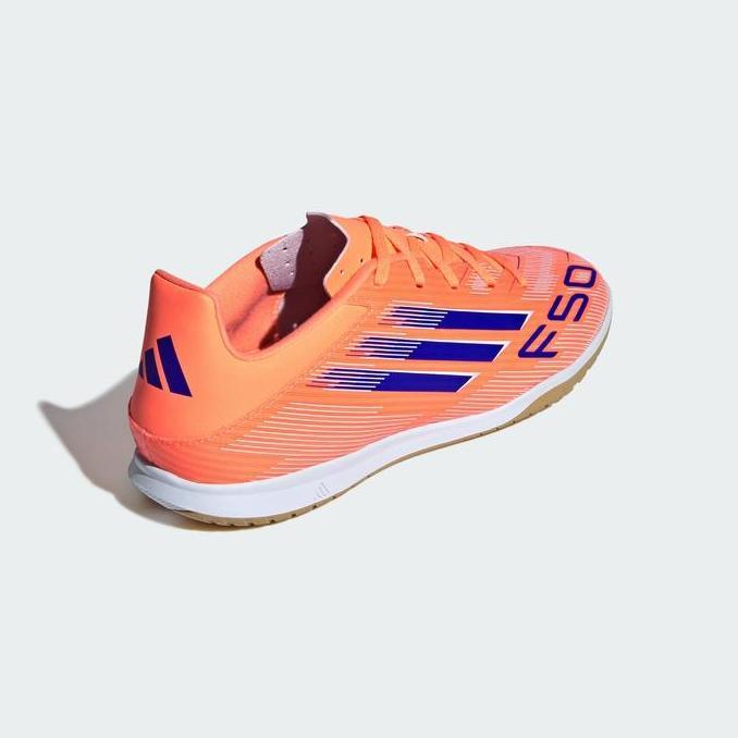 adidas Football F50 Club Indoor Boots Unisex Orange JI0022