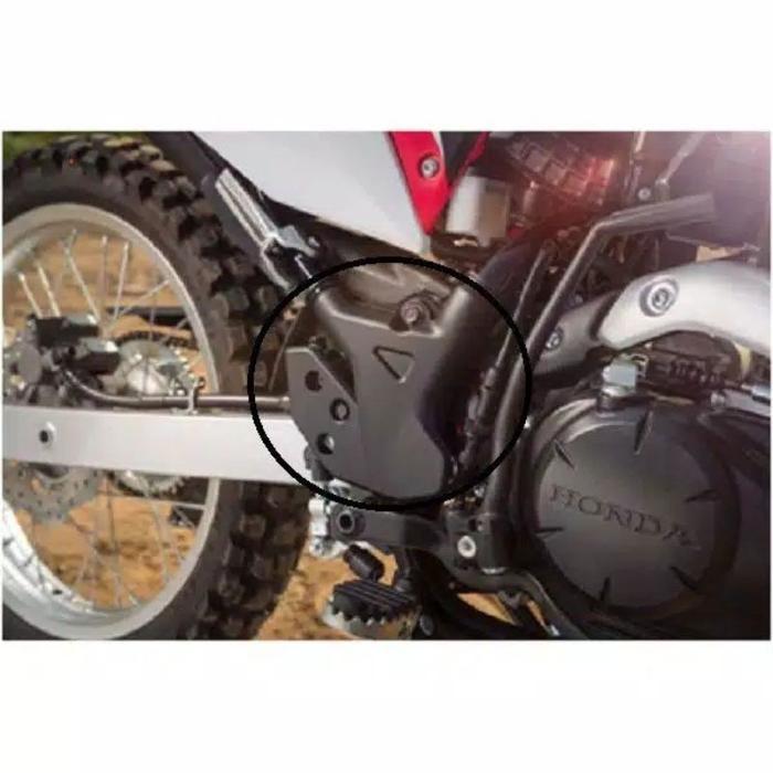 Heel Guard Pelindung Rangka Honda Crf 150 L Original Honda Aksesoris Motorcycle Original Dan Terperc