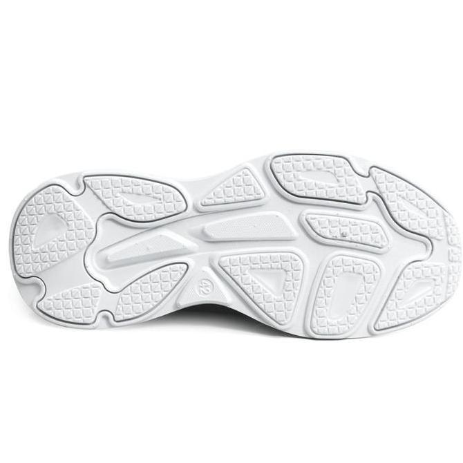 Dr. Kevin Sepatu Sport Pria Men Sneakers Sekolah Flyknit Tali 889-092