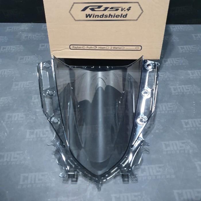 Winshield Visor Kaca Motor Nemo Gma Yamah R15 V4 Rayban Original Dan Terpercaya
