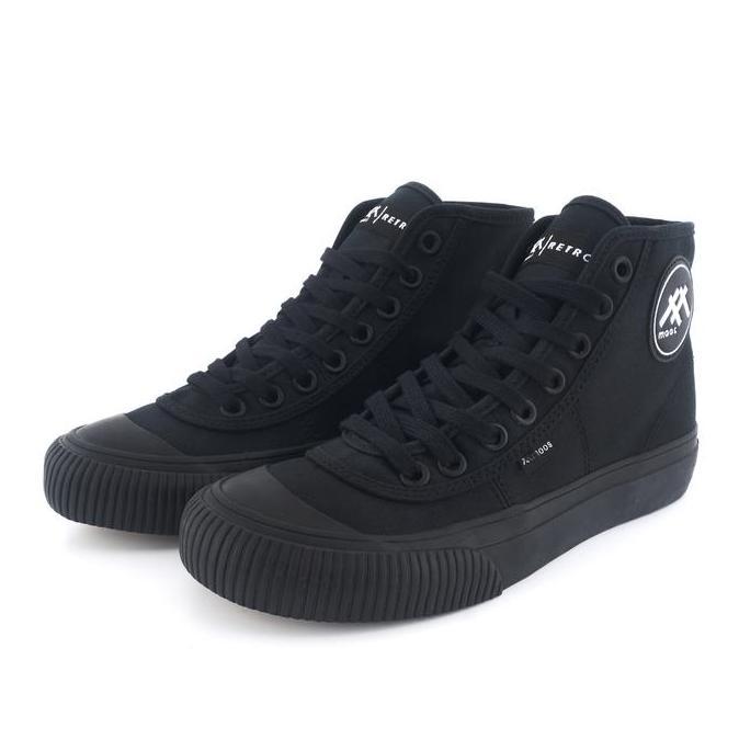Moos Footwear Hi Retro Full Black