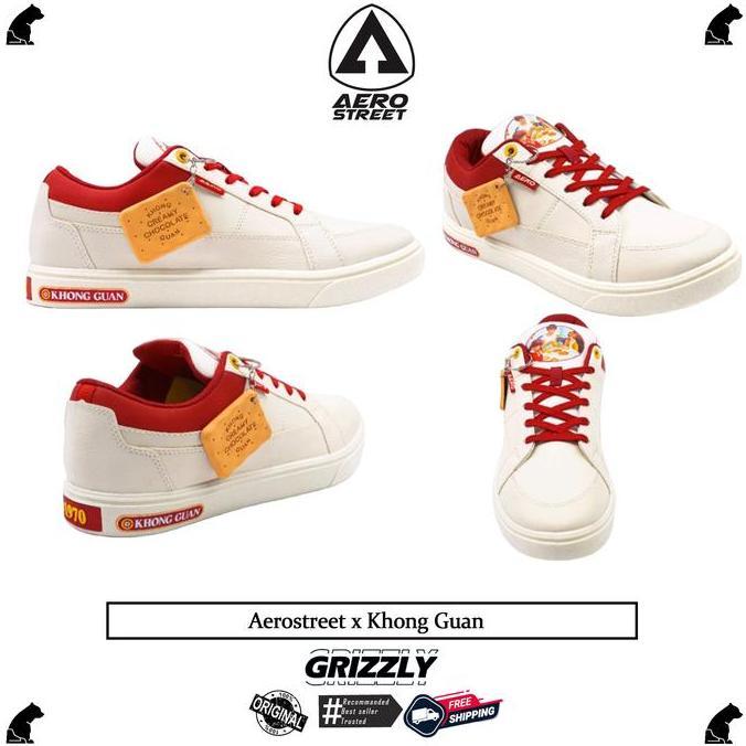Sepatu Aerostreet x Khong Guan Limited Edition [ORINAL 100%]