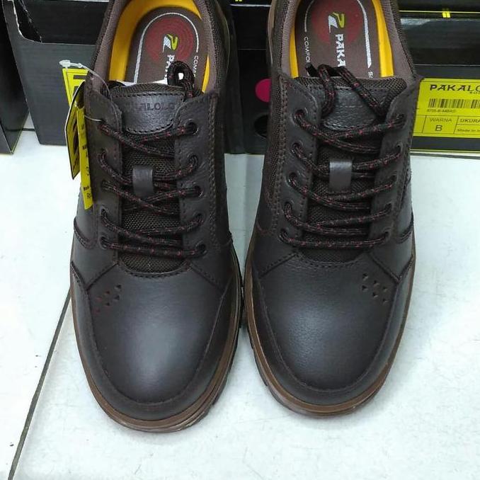 Sepatu Pria Pakalolo N1131 Brown ORINAL PAKALOLO BOOTS