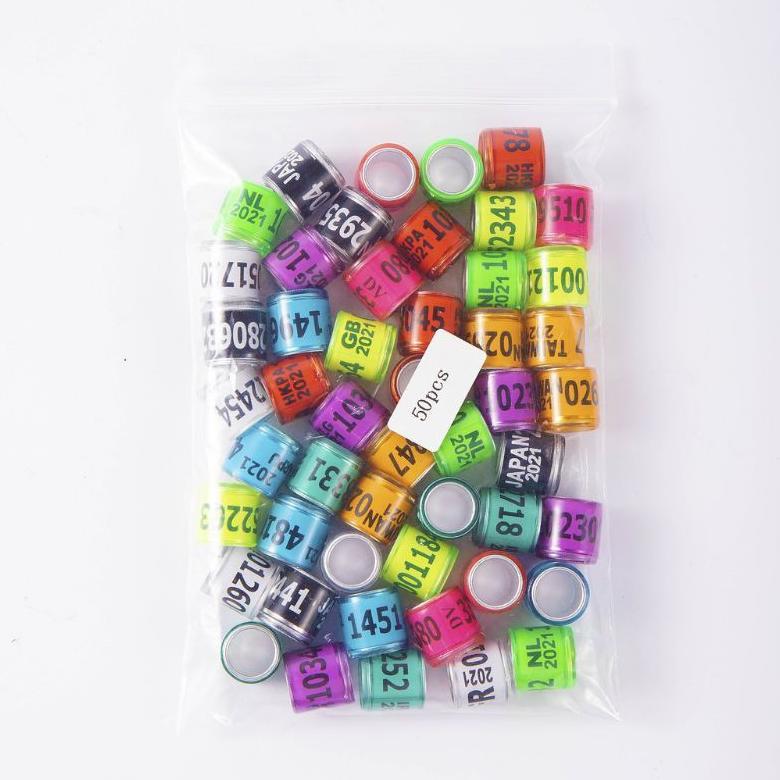 ORIGINAL` 1 RING MERPATI IMPORT ASLI 2023 - CINCIN MERPATI CINCIN BURUNG DARA PERKUTUT IMPORT TAHUN 