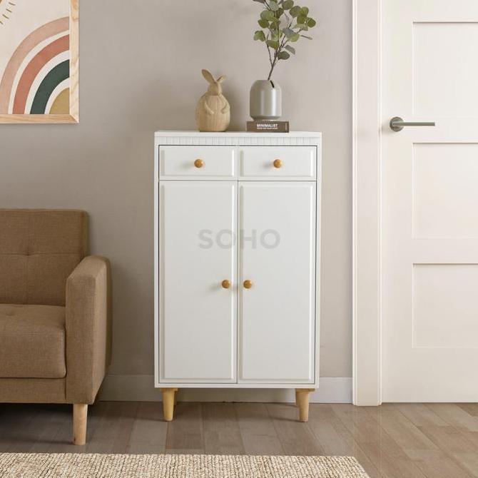 Terlaris Lemari Sepatu - Ellis Shoe Cabinet