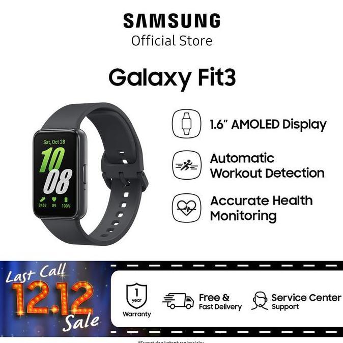 ROBYSELLER2 - SAMSUNG GALAXY FIT3 - SMARTWATCH