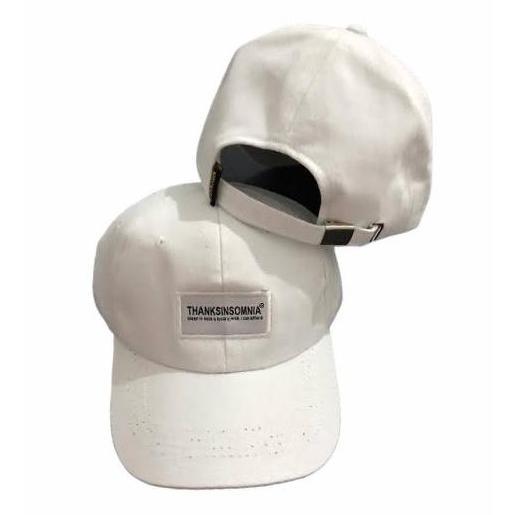 OFFICIAL` Topi Baseball Distro Bordir Gaya Korea Pria Wanita Thanksinsomnia KEKINIAN