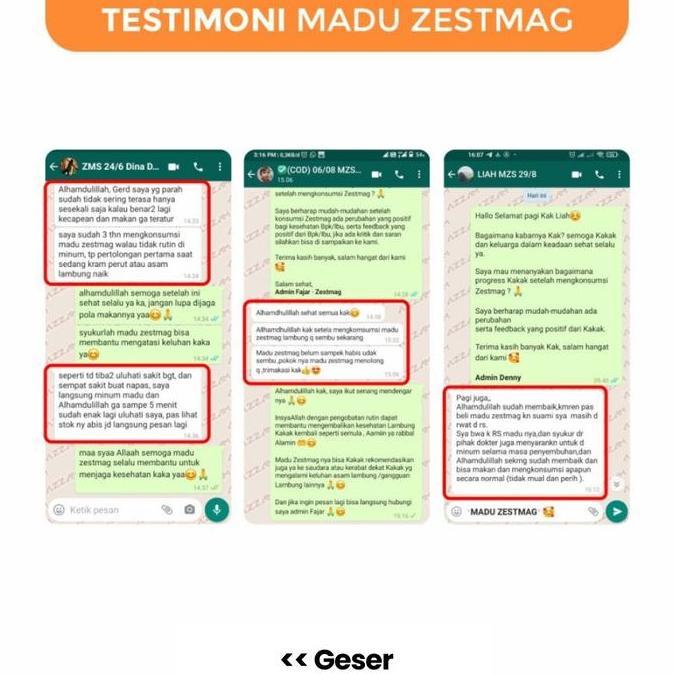Madu Zestmag - Madu Herbal Maag Original - ZESTMAG