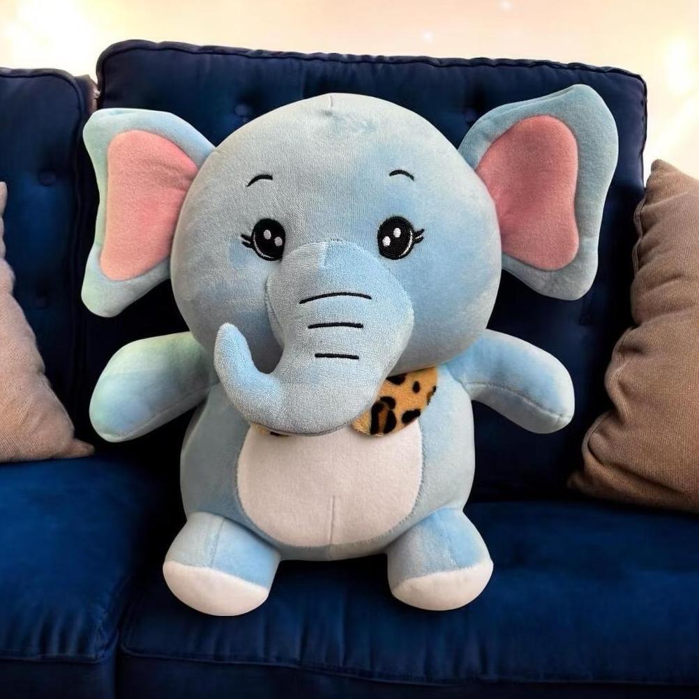 original` boneka gajah hippo gajah tinggi 30cm berlabel sni / gajah elephant cute gemoy hadiah lucu 