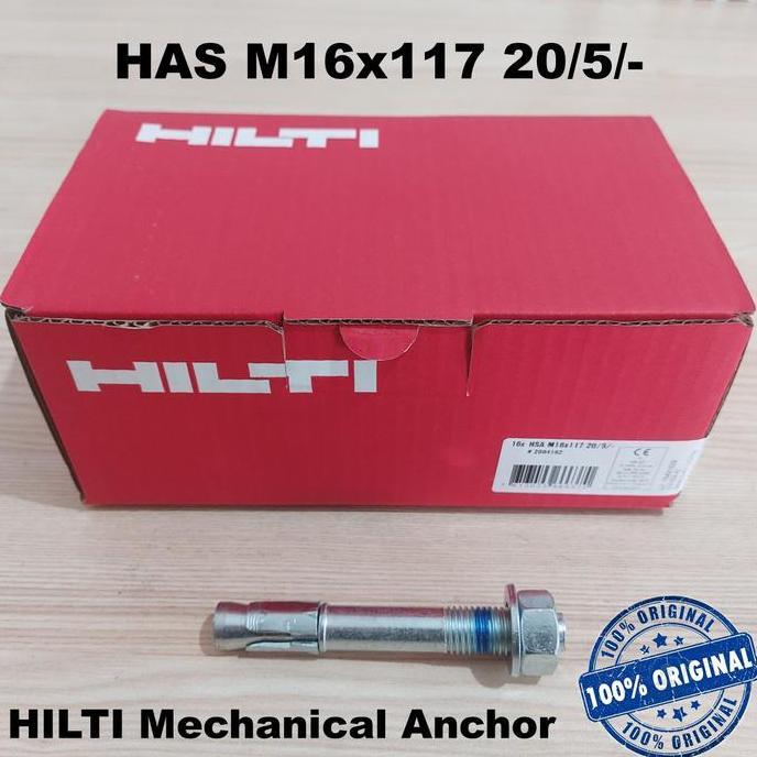 Dynabolt Hilti Hsa M16X117 Hemat