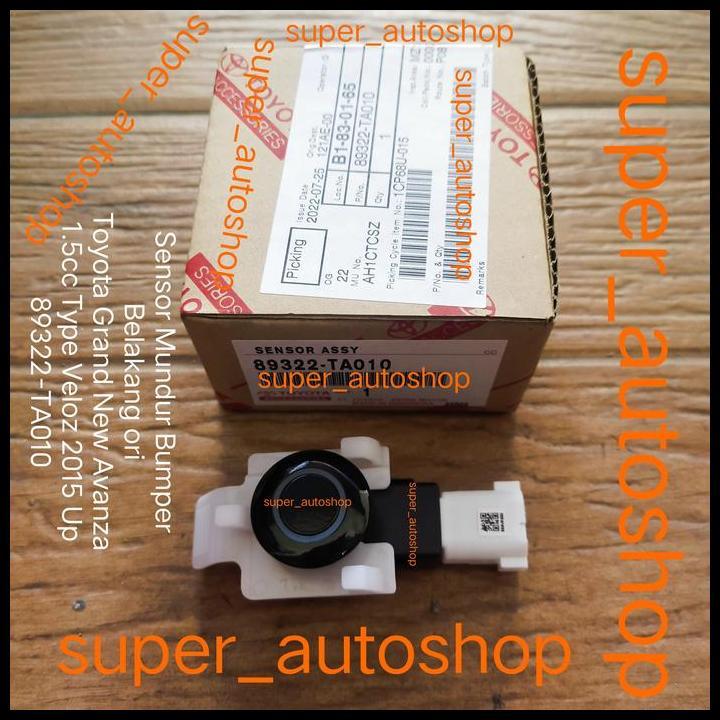 HOT DEAL 89322-TA010 SENSOR MUNDUR TOYOTA GRAND NEW AVANZA TYPE VELOZ 2015-2017 ORI 1PC 