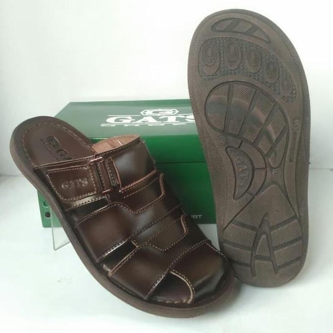 sepatu sandal gats hg 061 brown.orinal by gats indonesia