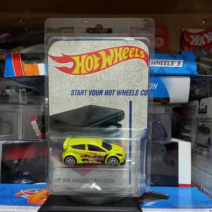 Hotwheels Ford Fiesta Lemon Fresh From Gift Pack