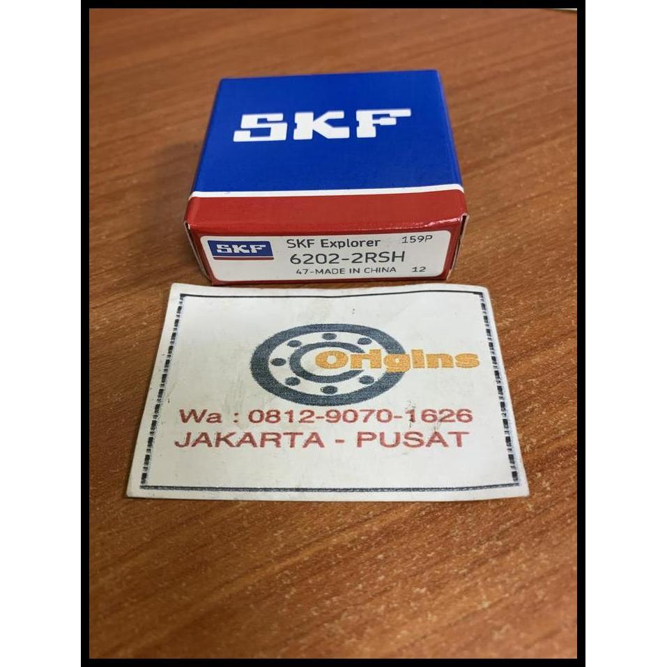 DISKON BEARING 6202 2RS SKF ORIGINAL 