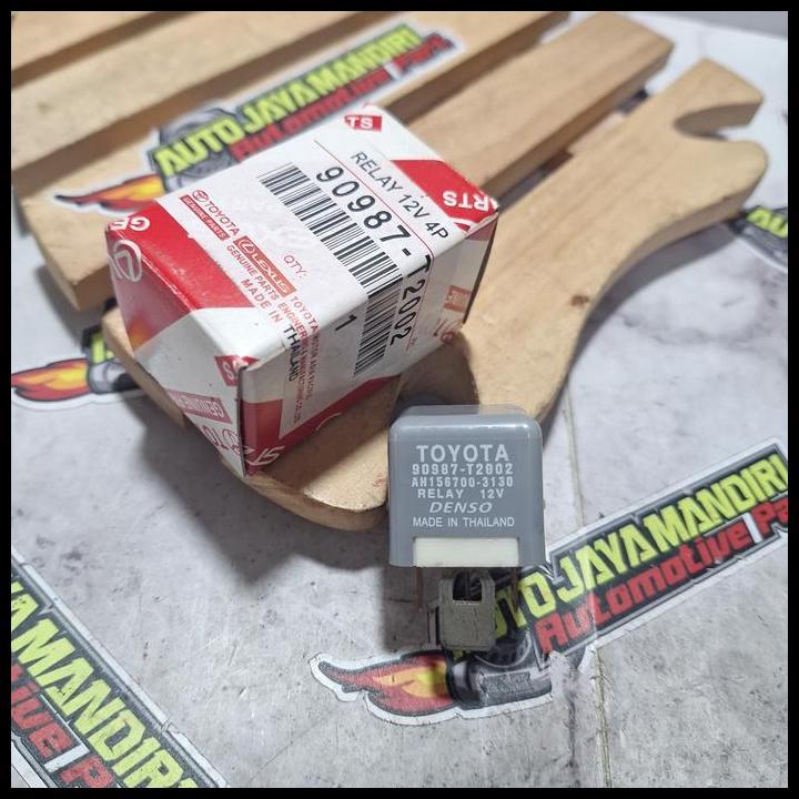 GRATIS ONGKIR RELAY LAMPU RELAY HEADLAMP AVANZA INNOVA XENIA RUSH TERIOS FORTUNER ORIGINAL 90987-T20
