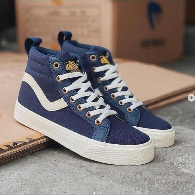 Ventela Republic Navy Hh / Sepatu Ventela Republic Navy HC / Ventela
