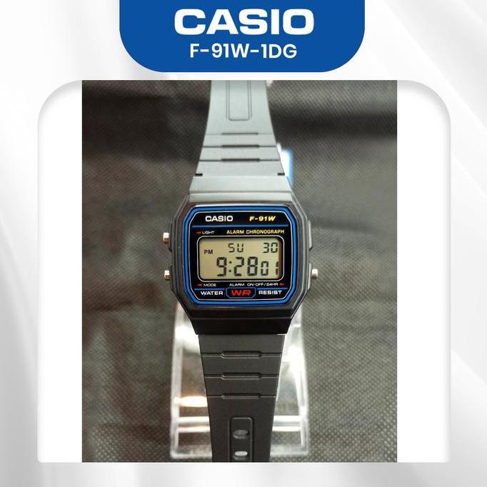 Casio GENERAL F91W1DG / F-91W-1DG / F91W ORIGINAL