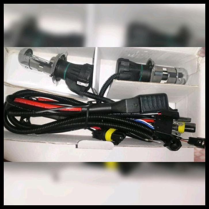 TERBARU HID MOBIL H4 6000K DENGAN KABEL SETNYA HID H4 6000K BISA HI LOW