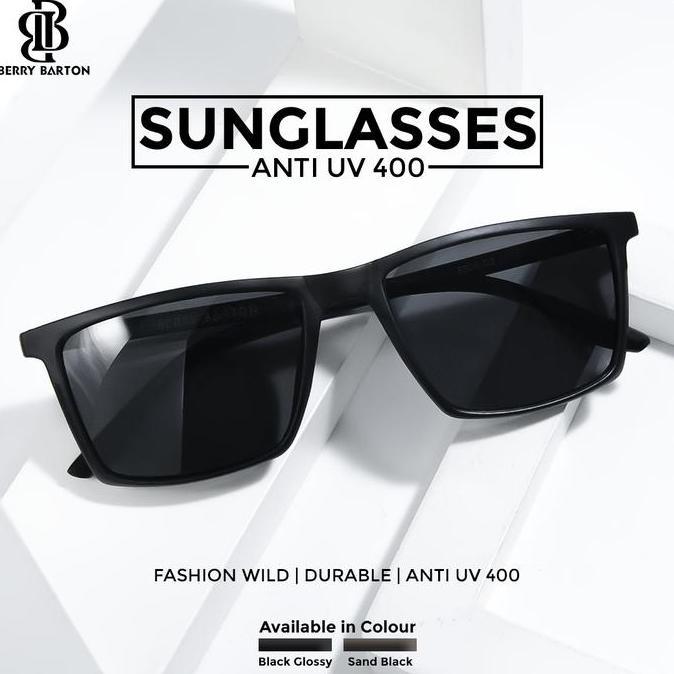 Kacamata Hitam Polarized Pria Mengemudi Sunglasses Photocromic 8206