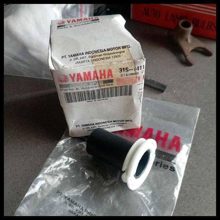 GRATIS ONGKIR SKEP KARBURATOR YAMAHA JUPITER MX NEW LEXAM ORIGINAL YGP NOS DOS PUTIH 31S-14112-00 