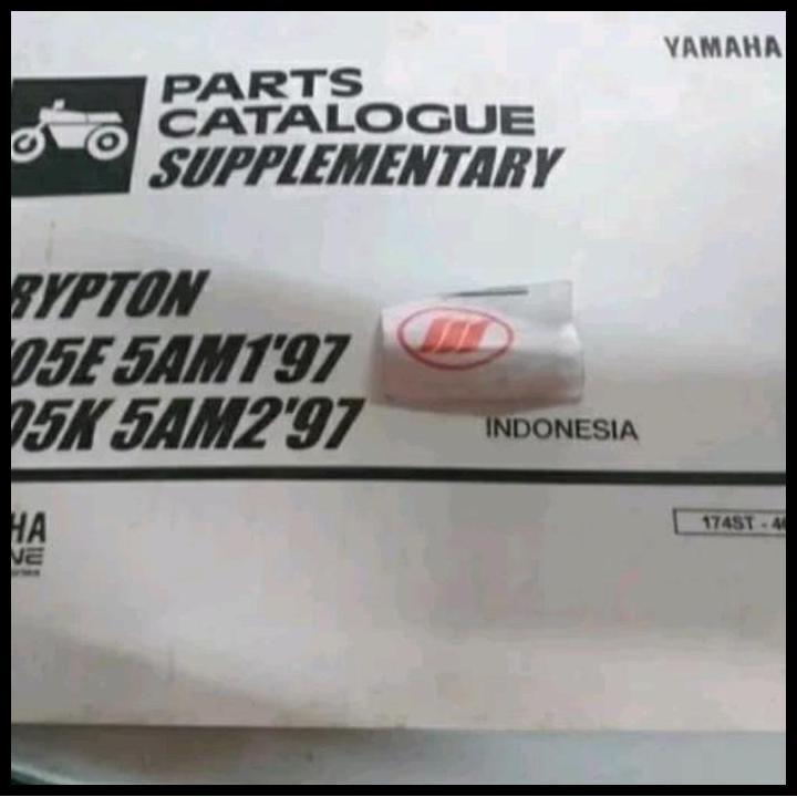 BEST DEAL PART CATALOGUE YAMAHA CRYPTON 1997 