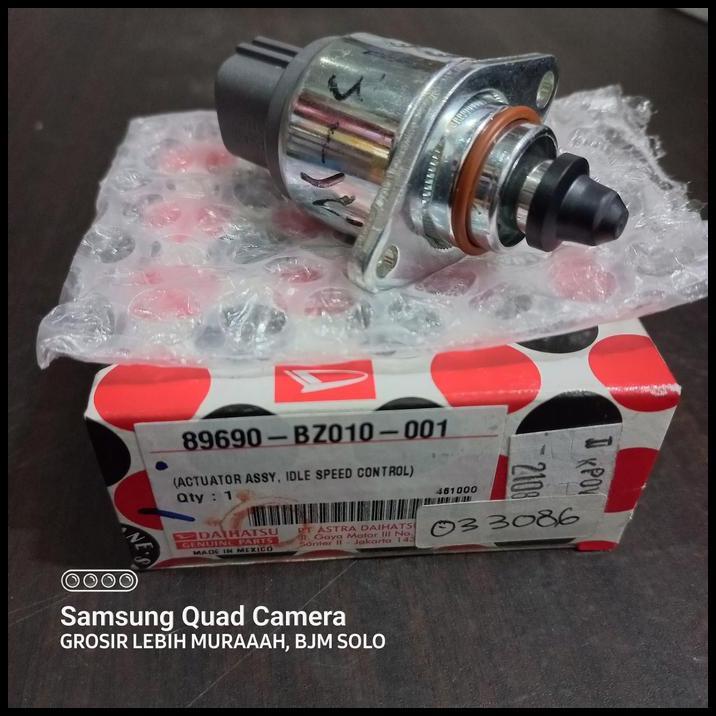 TERMURAH ISC IDLE UP AVANZA XENIA RUSH TERIOS 89690-BZ010-001 DAIHATSU GENUINE 
