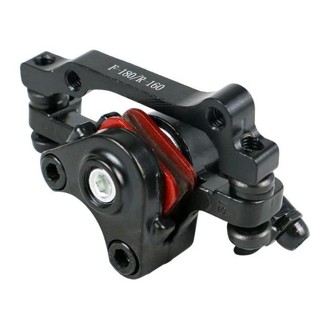Sparepart rem sepeda rear disk brake caliper F180 R160