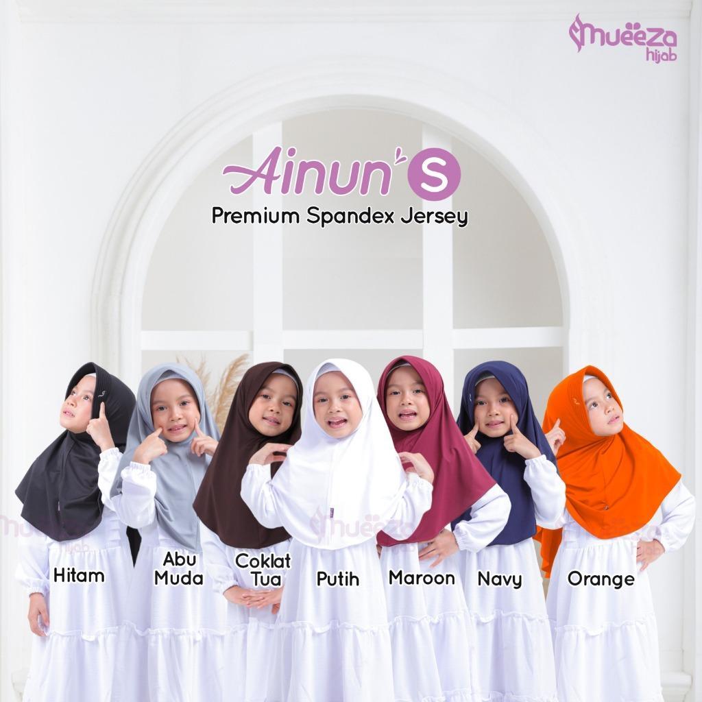 Jilbab Anak Instant - Jilbab Ainun Jilbab Anak Sekolah By Muezza Hijab