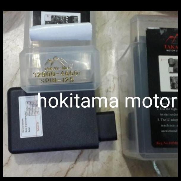 HOT DEAL CDI SPIN 125 SKYWAVE 125 SKYDRIVE HAYATE SPIN 125 NR 