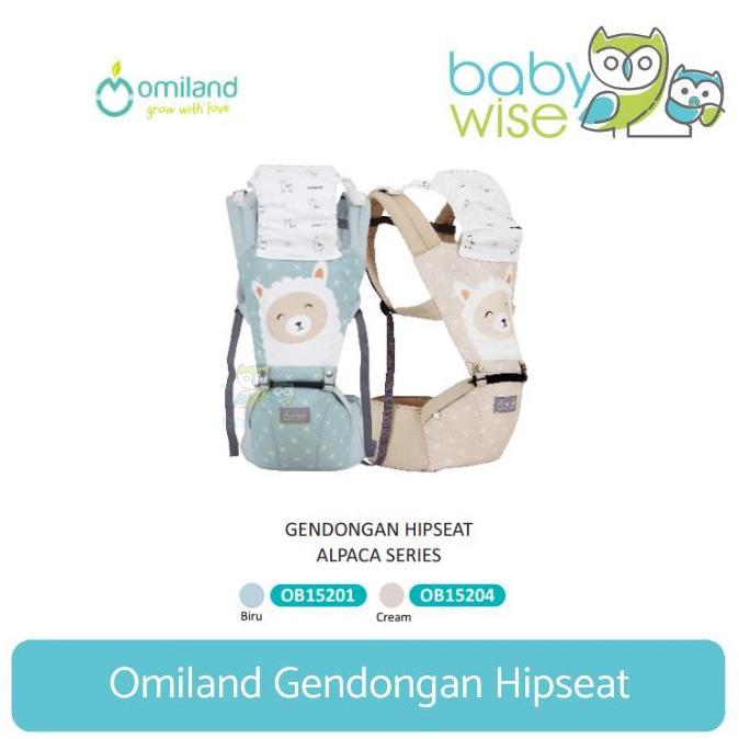 Ready Omiland Gendongan Hipseat - Gendongan Bayi