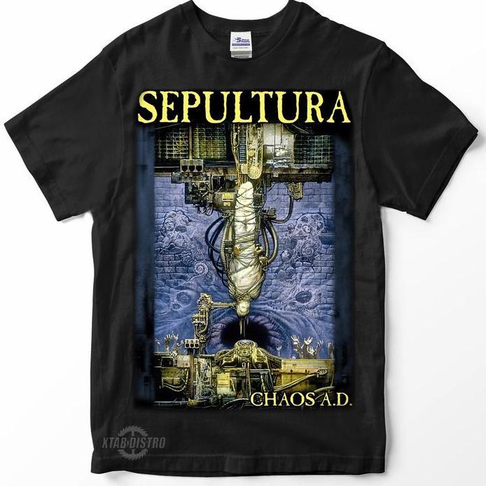 Kaos SEPULTURA CHAOS AD Kaos band kaos metal pantera megadeth korn