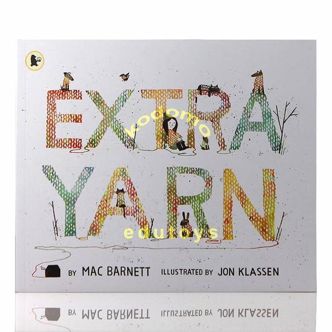 Extra Yarn By Mac Barnett, Jon Klassen (Caldecott Honor Book)