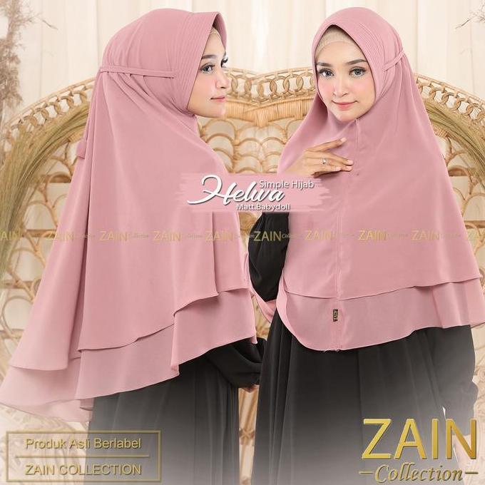 Hijab Khimar Helwa Original Zain Collection