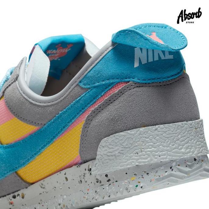 Nike Cortez SP x UNION (Smoke Grey/Blue Fury)